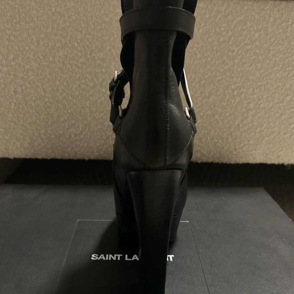 YSL Authentic  boot - Picture 6 of 13